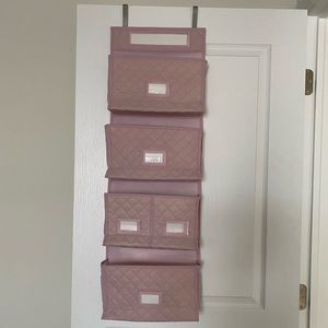 Door hanging storage